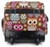Bild von Reisetasche mit 2 Rädern „Jumbus 100“ Retro Owl