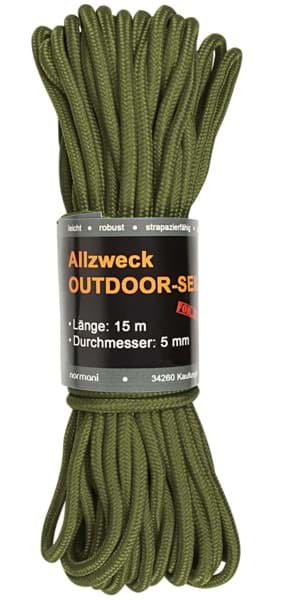 Bild von Allzweck-Outdoor-Seil „Chetwynd“ 5 mm x 15 m