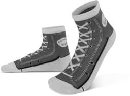 Bild von 4 Paar Socken im Schuh-Design Grau