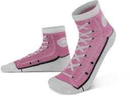 Bild von 4 Paar Socken im Schuh-Design Rosa
