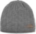 Bild von Merinowoll-Mütze „Yuma“ mit Design Grau