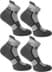 Bild von 4 Paar Running Sneaker mit Fersenlasche Excalibur