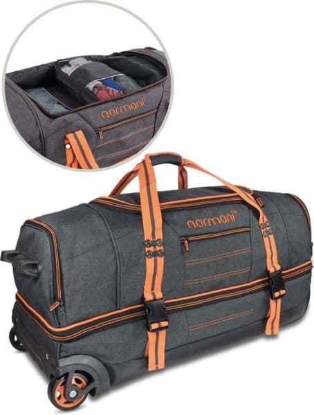 Bild von Reisetasche „Kompass“ mit 5 passenden Kleidersäcken