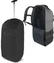Bild von Reisetasche „Melano“ mit Rucksackfunktion und Regenüberzug